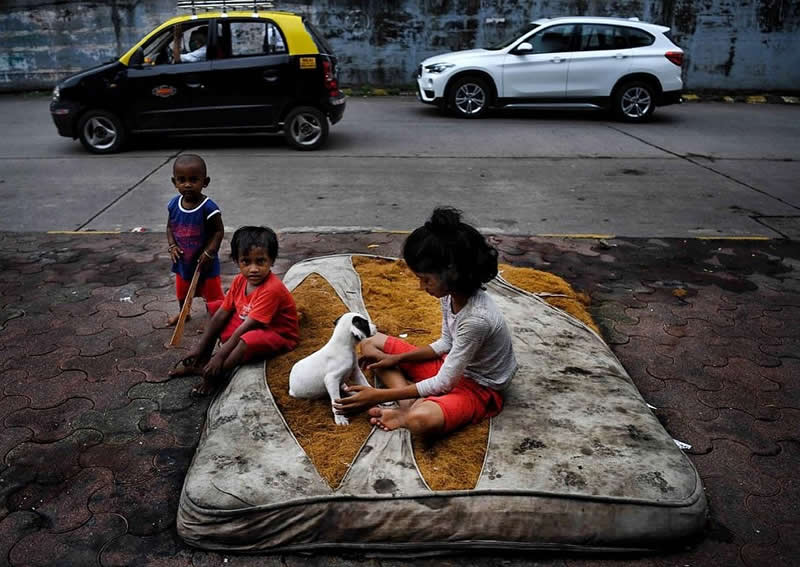 Pure and Joyful Moments of Childhood by SL Shanth Kumar