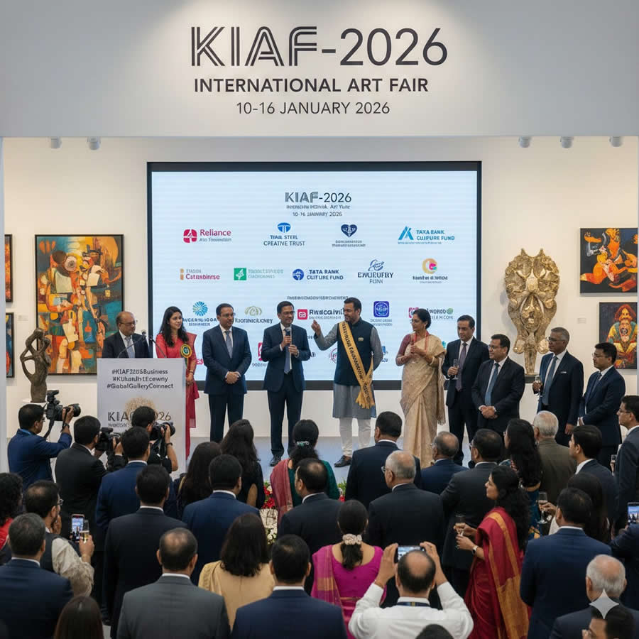 Kolkata International Art Fair 2026