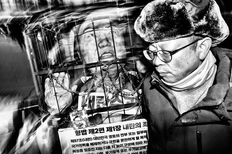 "Where Do We" by Argus Paul Estabrook - LensCulture Black and White Photography Awards 2025 Winners