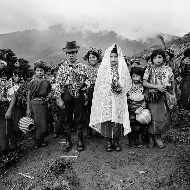 "Juan and María’s Wedding, Guatemala" by Jonathan Moller - LensCulture Black and White Photography Awards 2025 Winners