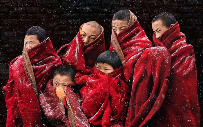 Everyday Life of Little Monks in Myanmar by Chan Kwok Hung