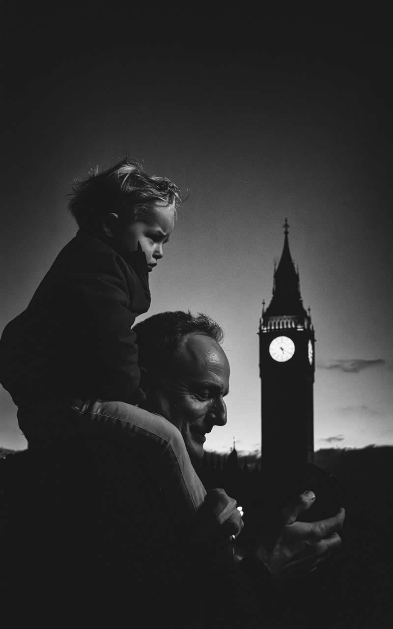 London in Frames A Photography Book by Street Photographer Ovidiu Selaru