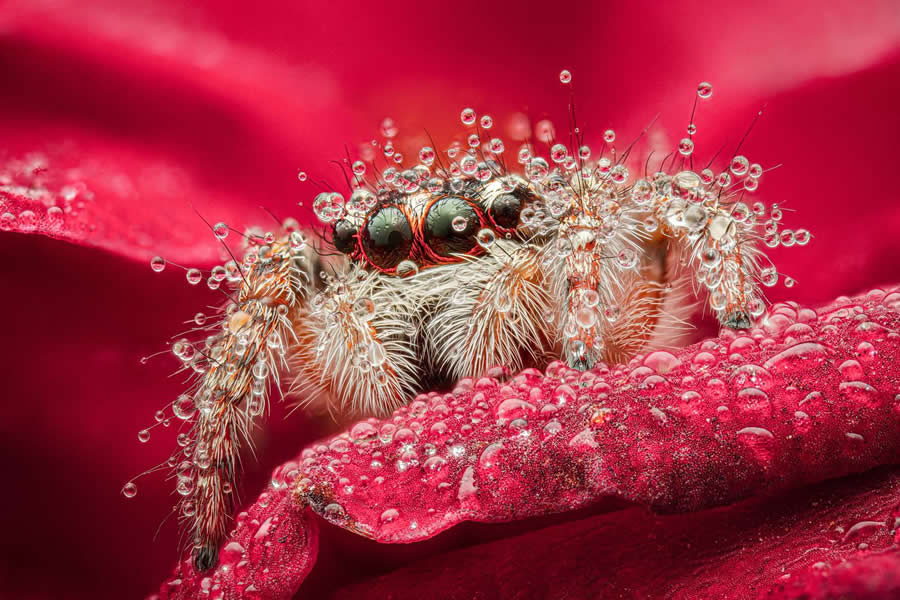 Photo by Yuri Yuryevich Podgrushny - Water Drops Of Macro Photos