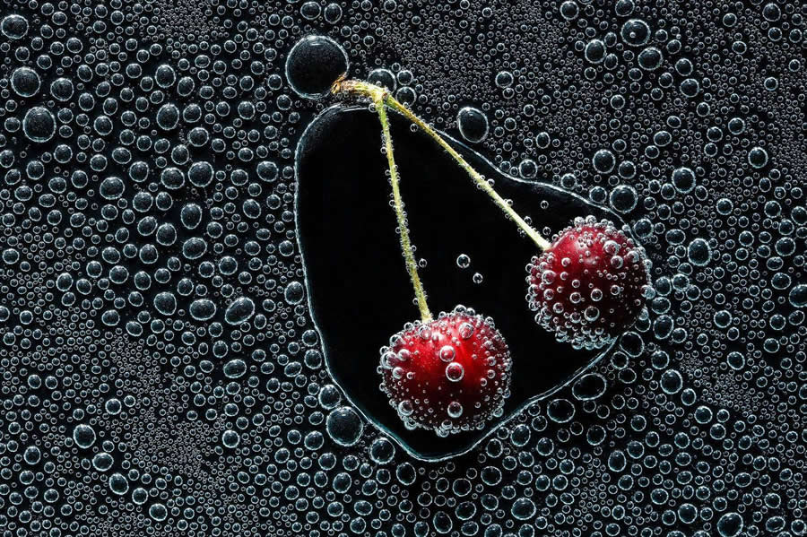 Merry by Yuri Afanasyev - Water Drops Of Macro Photos