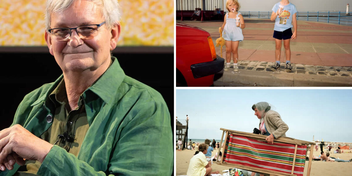 Martin Parr Inspiration from Legendary Photographer