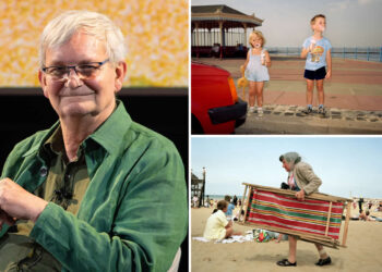 Martin Parr Inspiration from Legendary Photographer