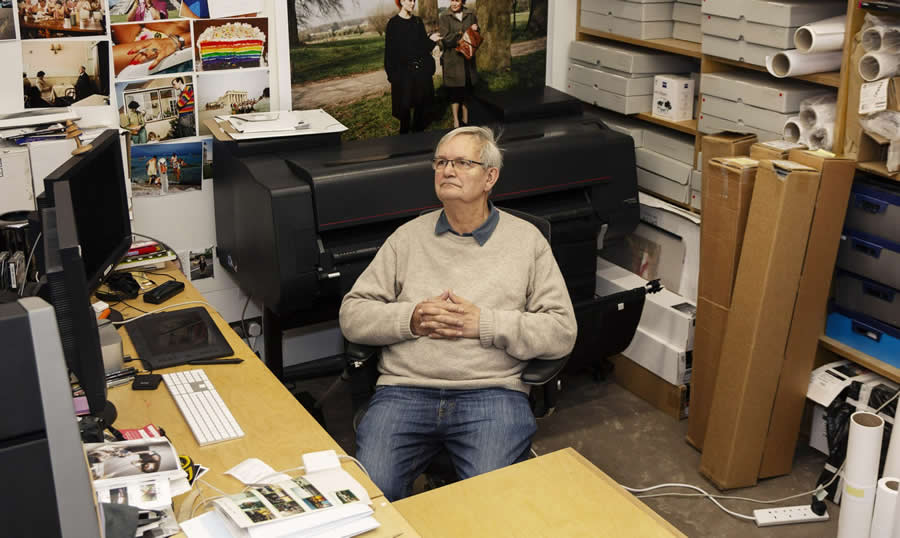 Martin Parr Inspiration from Legendary Photographer