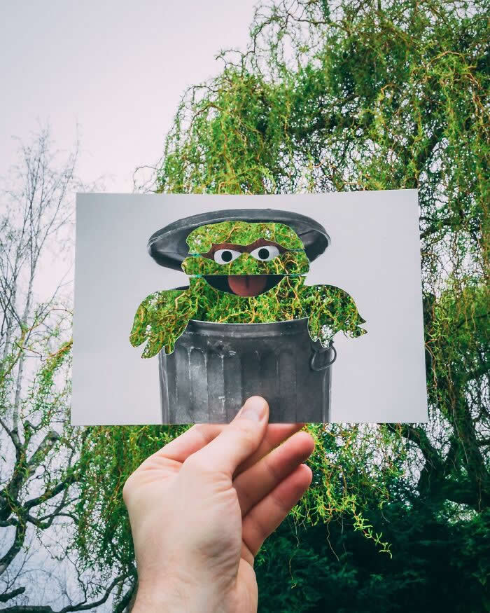 Mind-Bending Paper Cutouts by Rudy Willingham