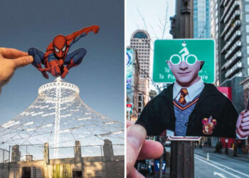 Mind-Bending Paper Cutouts by Rudy Willingham