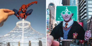 Mind-Bending Paper Cutouts by Rudy Willingham