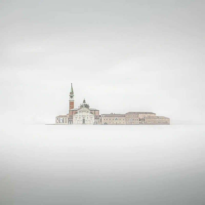 2nd Place Winner: Misty Venice by Carsten Velten - 2025 Minimalist Photography Awards Long Exposure Winners