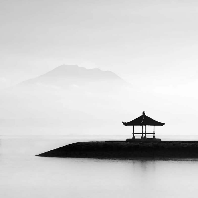 Sacred Calm by Judy N Adhitianto - 2025 Minimalist Photography Awards Long Exposure Winners