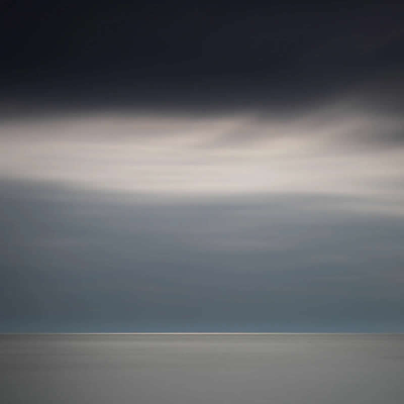 Fleeting Light by Hilary Basing - 2025 Minimalist Photography Awards Long Exposure Winners