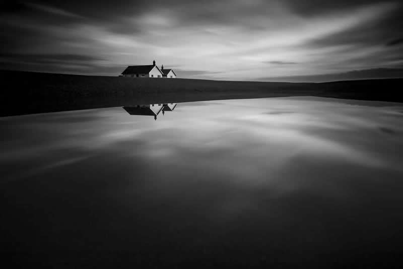 Echoes of Stillness by Michael McCafferty - 2025 Minimalist Photography Awards Long Exposure Winners