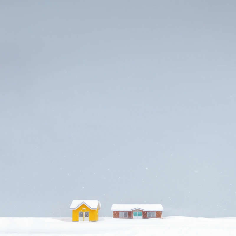 Blizzard Living by Helen Trust - Minimalist Photography Awards 2025 Landscape Winners