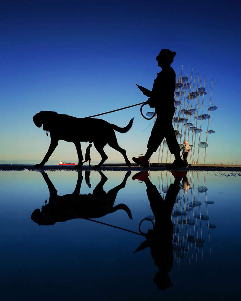 Reflection by Dominika Koszowska, First Place Winner in Mobile Photography Awards in People Category