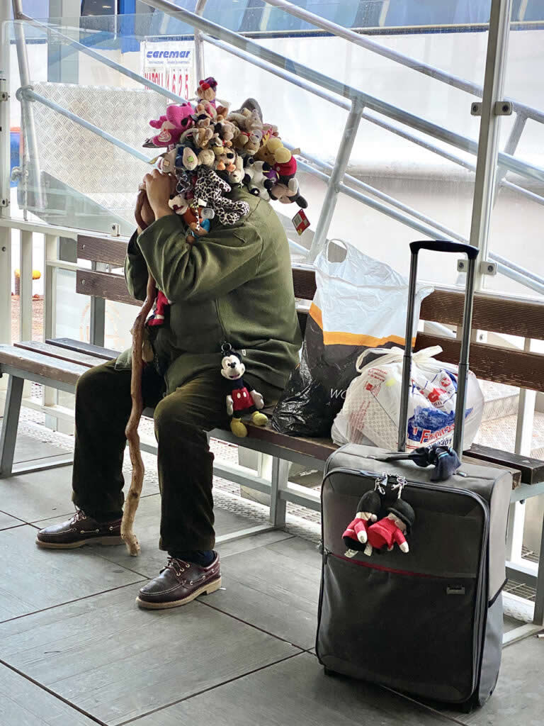 The Dreamer by Daniela Calo, Honorable Mention in Mobile Photography Awards in People Category