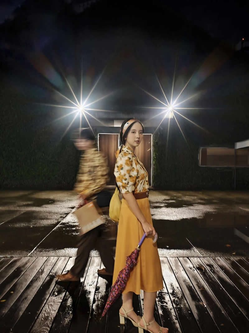 You are the Shining Star by Wang Hsiu Ling, Honorable Mention in Mobile Photography Awards in People Category