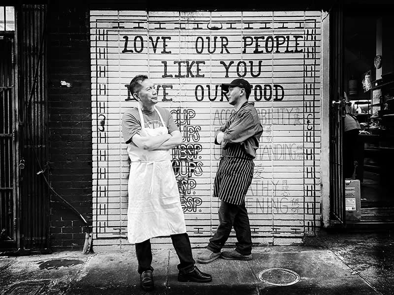 Love Our People by Heather McAlister, Honorable Mention in Mobile Photography Awards in People Category