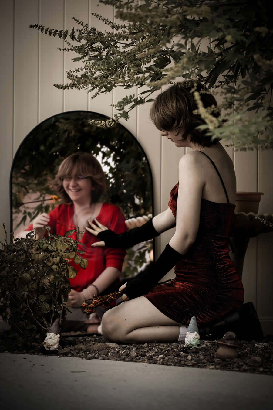 Forget Her by Aubree Meyer - National Portrait Gallery 2025 Teen Portrait Competition Winners