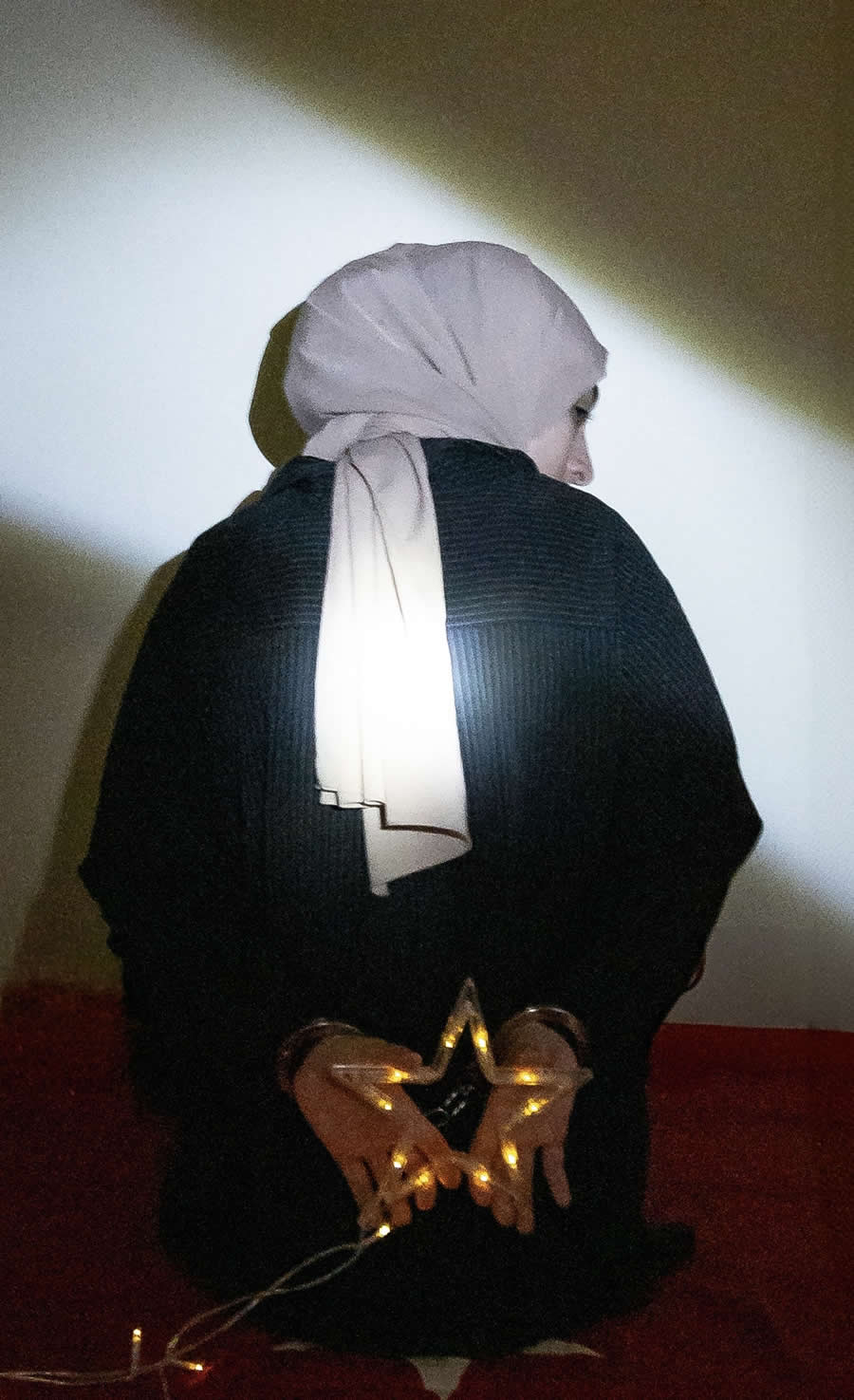 My Star by Serra Zeynab Sablak - National Portrait Gallery 2025 Teen Portrait Competition Winners