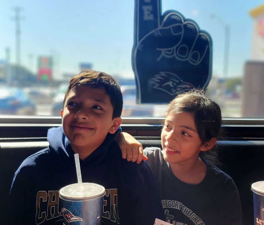 Come on, Smile! by Sarah Fernandez - National Portrait Gallery 2025 Teen Portrait Competition Winners