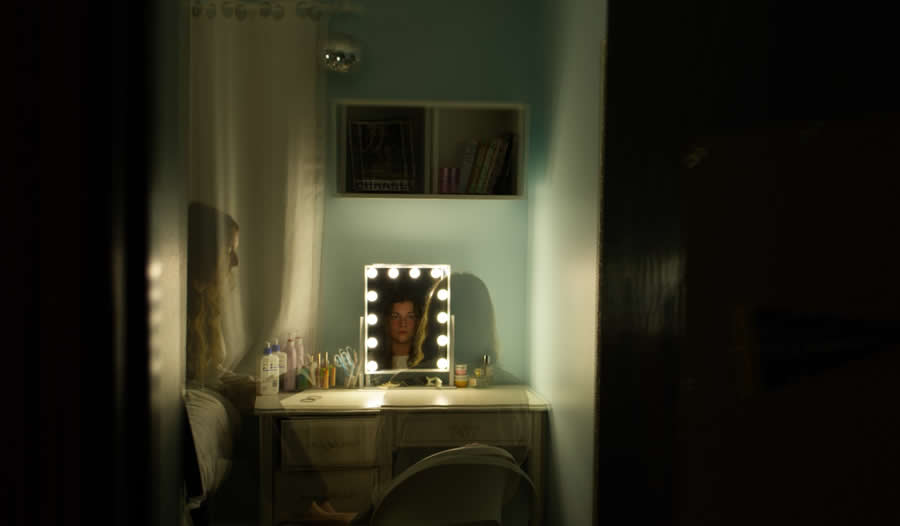 A Surface of Reflection by Sophia Eren Laming - National Portrait Gallery 2025 Teen Portrait Competition Winners