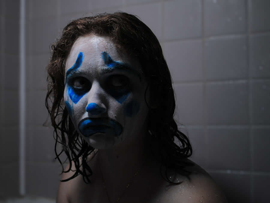 Feeling Blue by Rain Pair - National Portrait Gallery 2025 Teen Portrait Competition Winners
