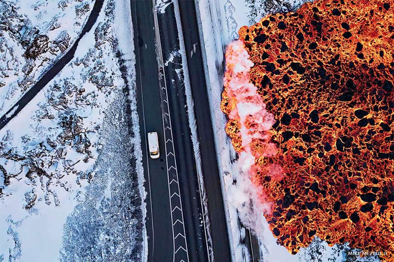 People in Nature - First Place: Mike Mezeul II - 2025 National Wildlife Photo Contest Winners