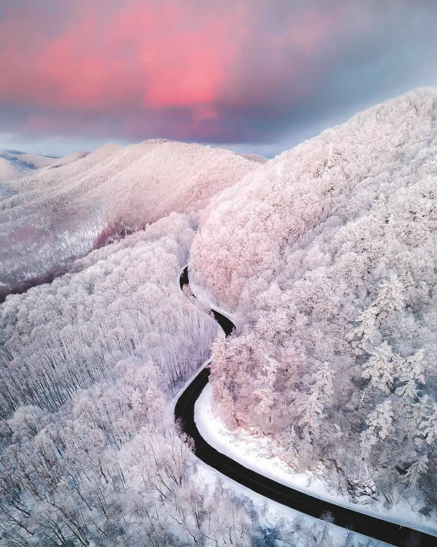 The Route - Nature Landscape Photography by Jared Kreiss