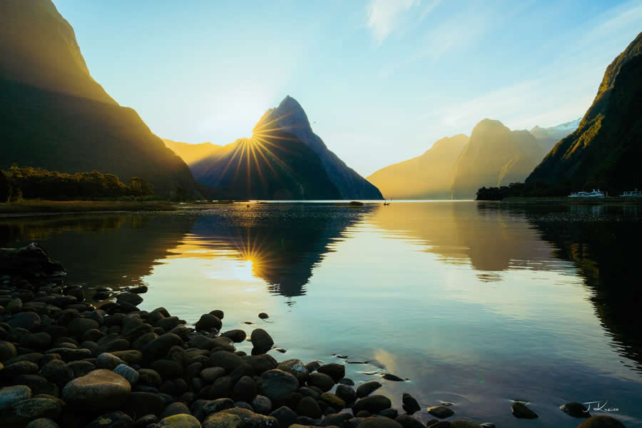 Milford Sound, New Zealand - Nature Landscape Photography by Jared Kreiss