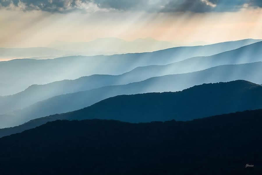 Light and Layers of North Carolina - Nature Landscape Photography by Jared Kreiss