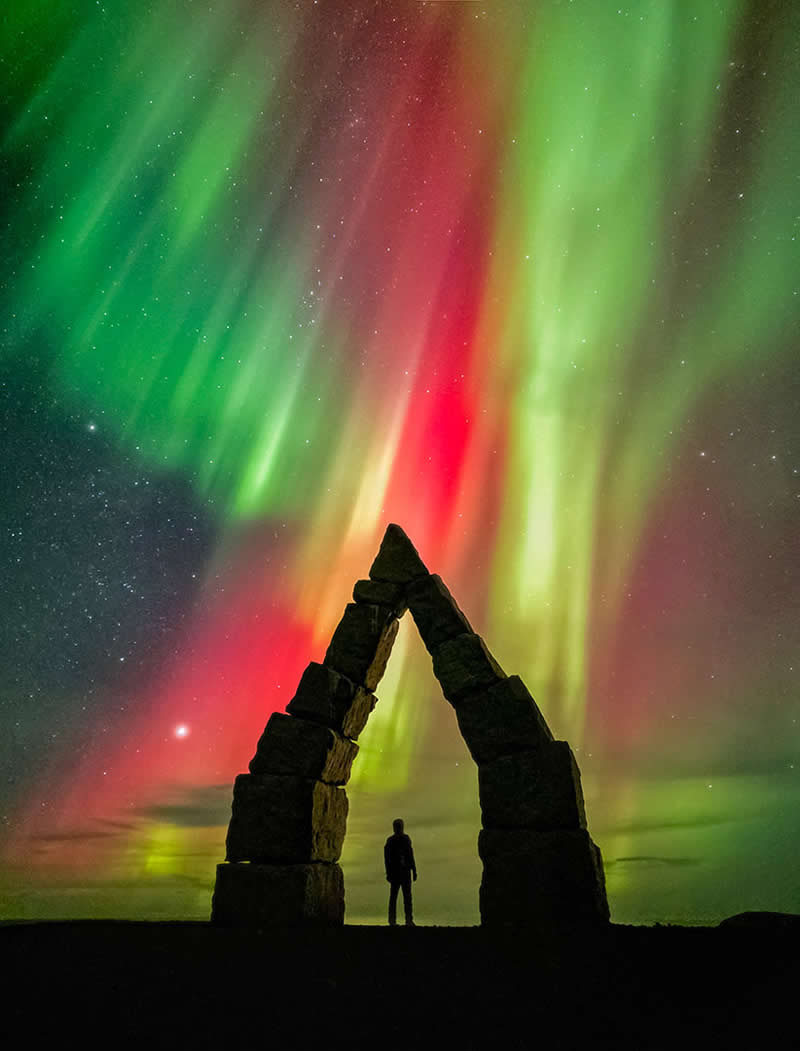 2025 Northern Lights Photographer of the Year Winners