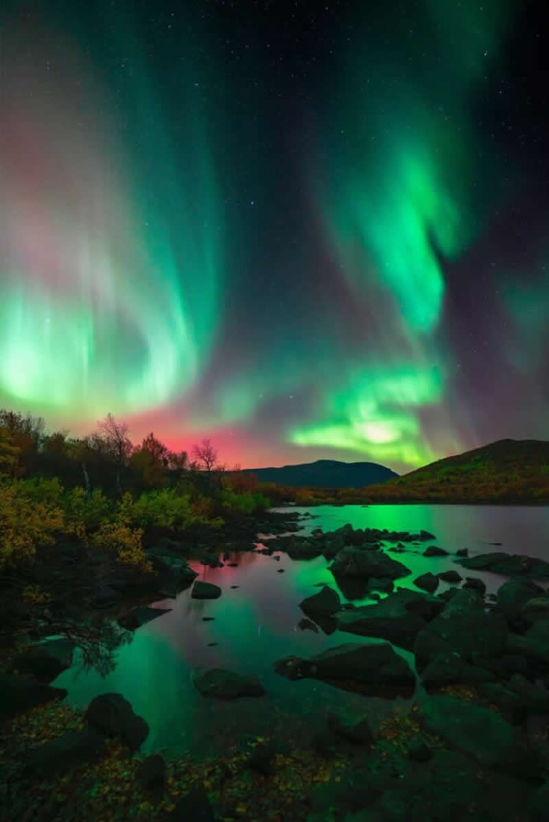 2025 Northern Lights Photographer of the Year Winners