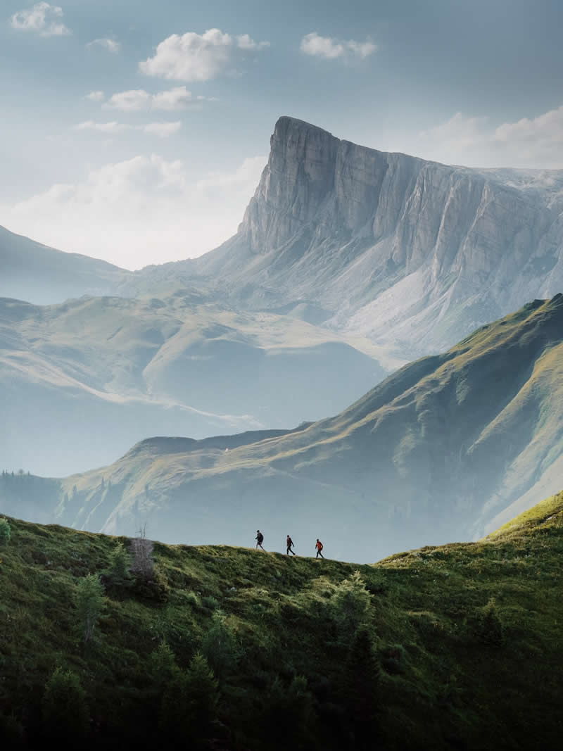 Ridgeline rambles in the Dolomites - Outdoor Adventure Landscape Photography by Chris