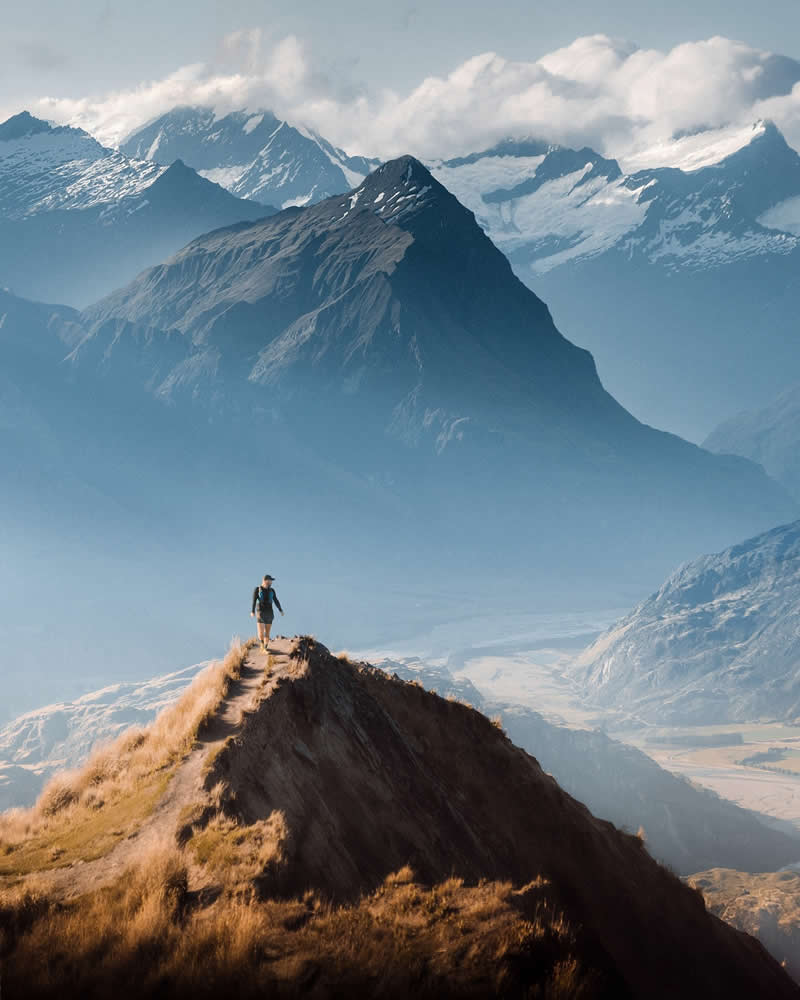 Rambles in the Southern Alps - Outdoor Adventure Landscape Photography by Chris