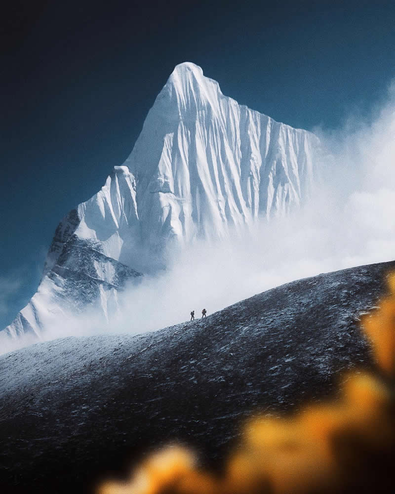 Roaming beneath the gods at one of my favourite places on earth - Outdoor Adventure Landscape Photography by Chris