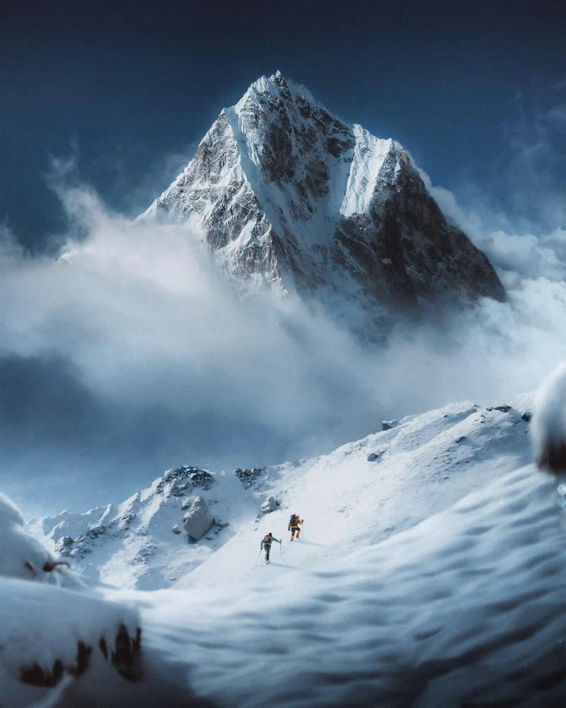 Himalayas  - Outdoor Adventure Landscape Photography by Chris