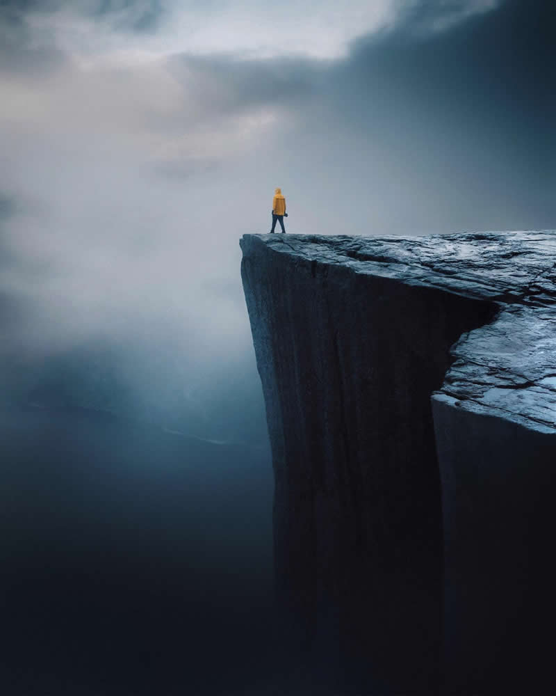 Troll hunting along the cliffs of Rogaland - Outdoor Adventure Landscape Photography by Chris