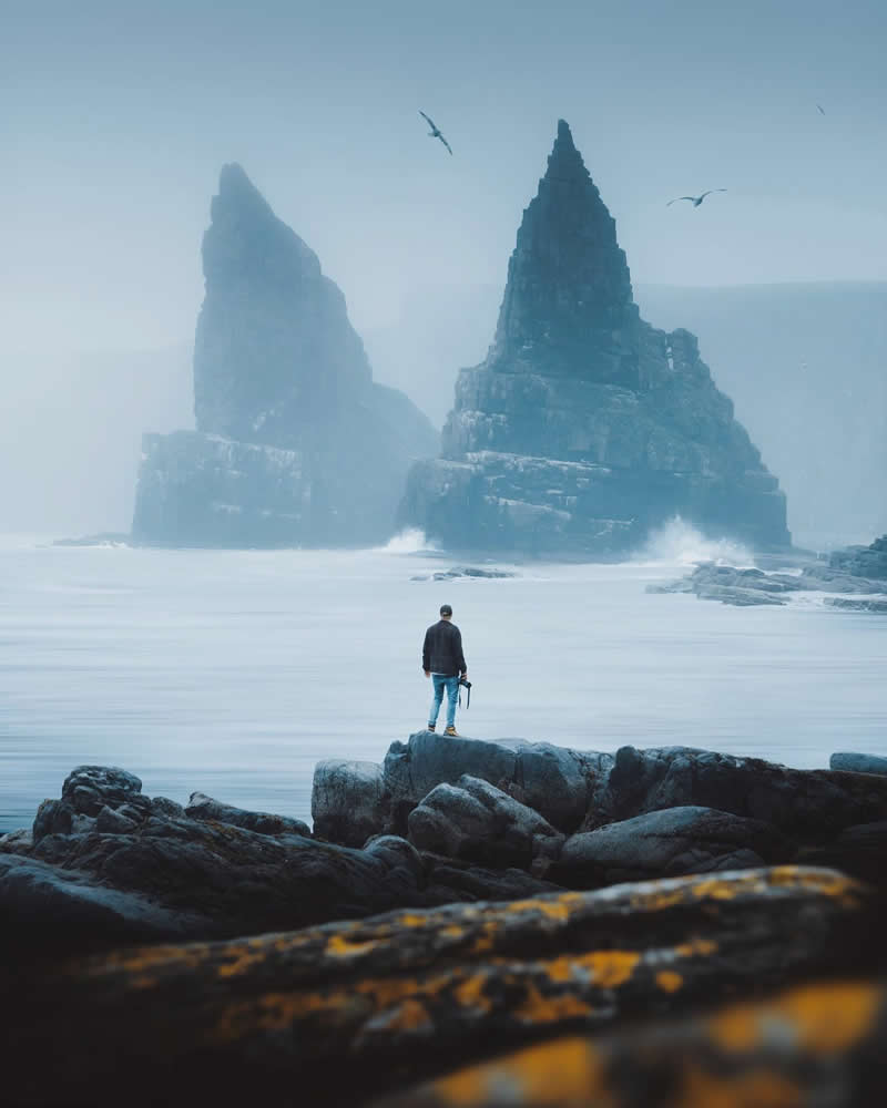 Exploring the majestic north east coastline of Scotland - Outdoor Adventure Landscape Photography by Chris