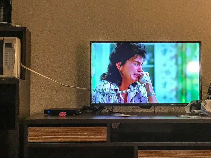 Watching &ldquo;Big&rdquo; At A Hotel, And Josh&rsquo;s Mom Talking To The Microwave - Perfectly Timed Moments Where Random Things Fit Together