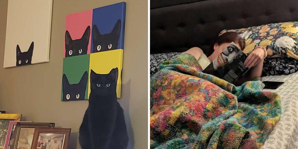 Perfectly Timed Moments Where Random Things Fit Together