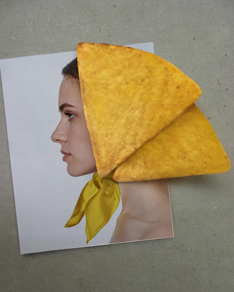 Playful Photos by Dudi Ben Simon With Everyday Life Objects