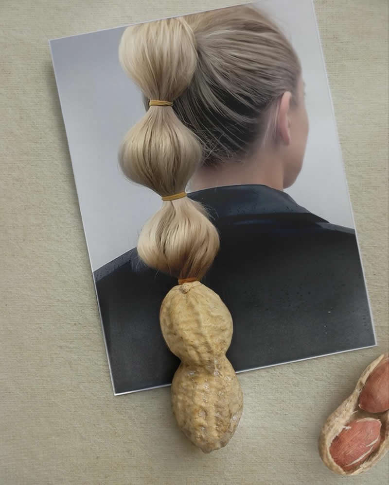 Playful Photos by Dudi Ben Simon With Everyday Life Objects