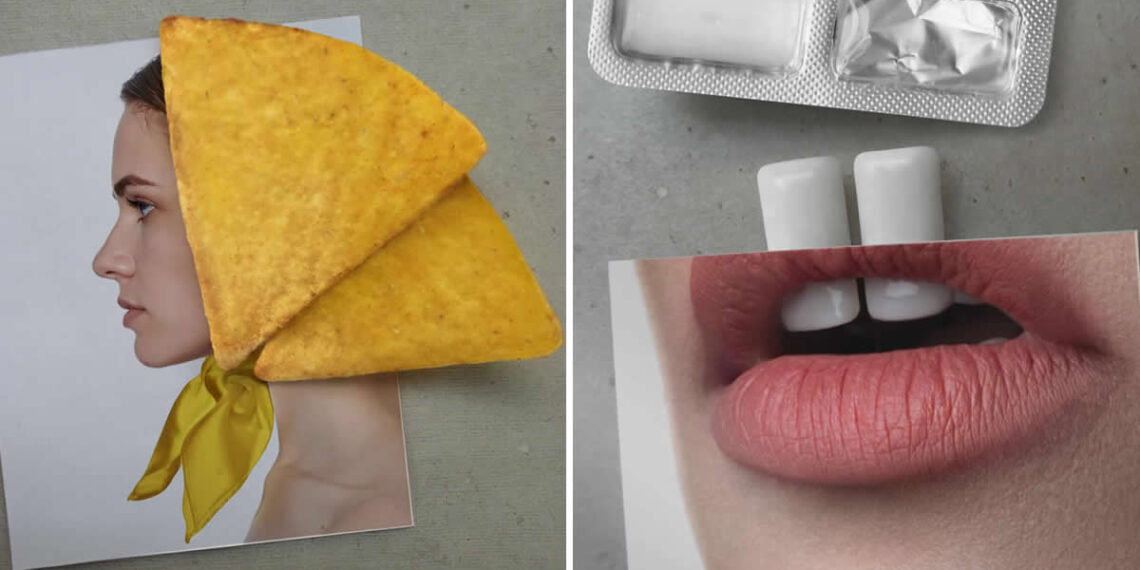 Playful Photos by Dudi Ben Simon With Everyday Life Objects