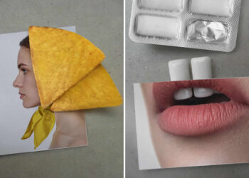 Playful Photos by Dudi Ben Simon With Everyday Life Objects