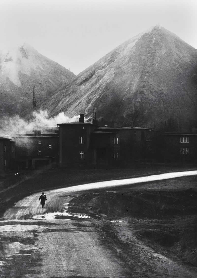 Rybnik, Silesia, 1978 - Soulful Black and White Photos