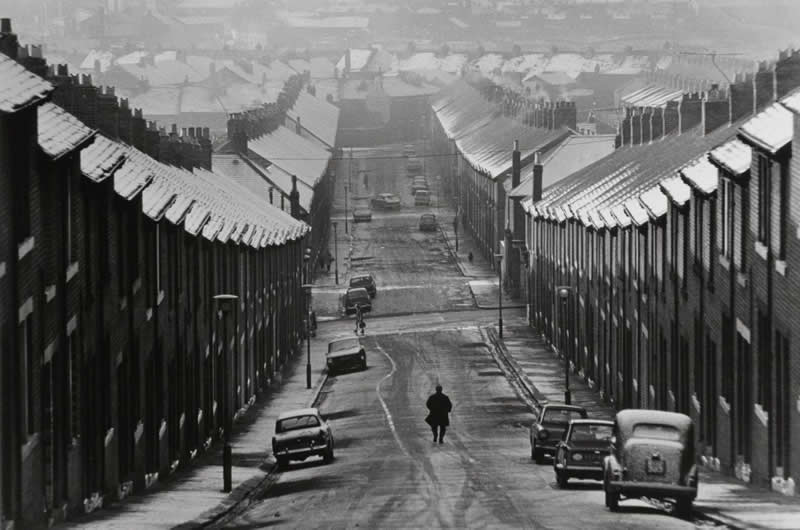 Kendal Street, Byker, Newcastle Upon Tyne, England 1969 - Soulful Black and White Photos