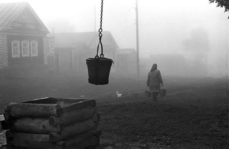 Volga, Republic of Tatarstan, 1980's - Soulful Black and White Photos