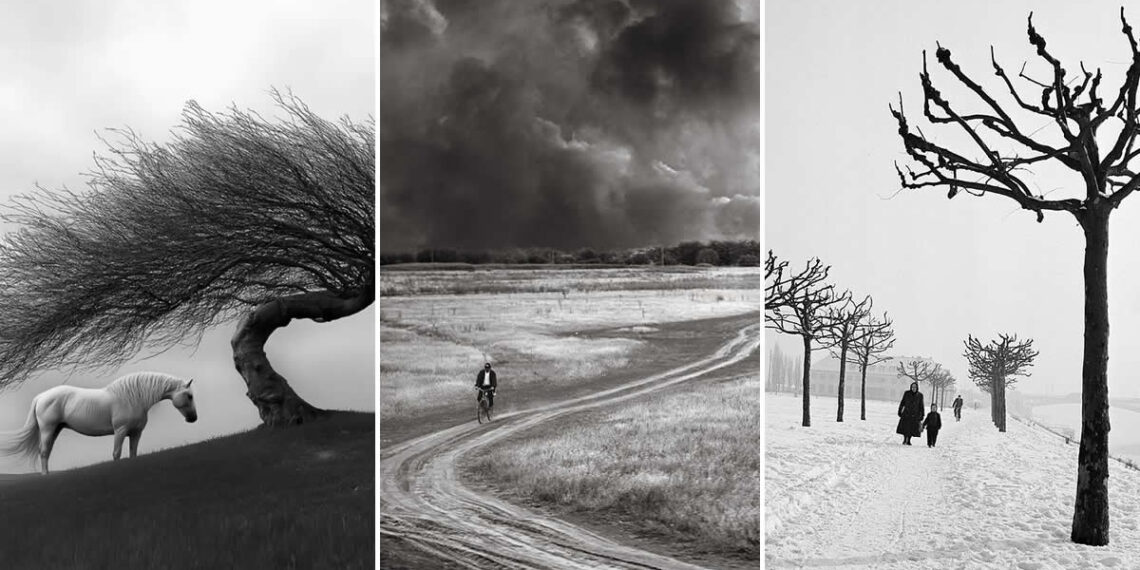 Soulful Black and White Photos